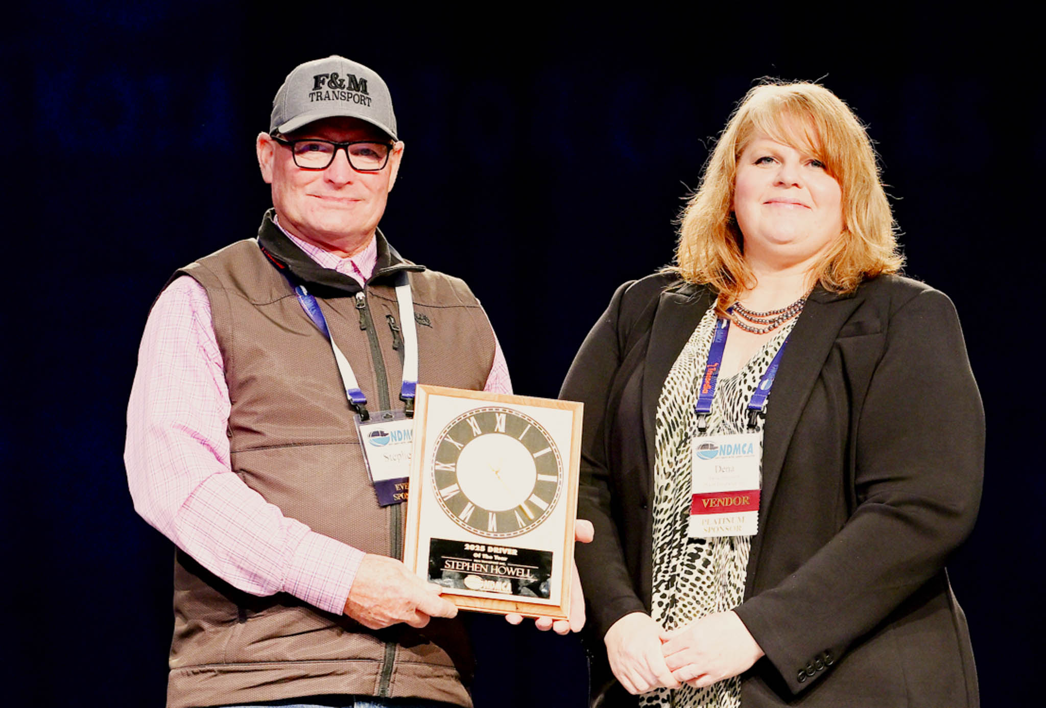 2025 NDMCA Driver of the Year Stephen Howell