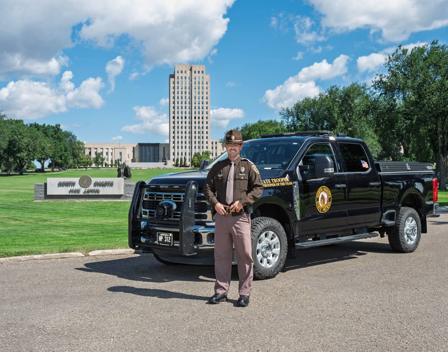 2025 Trooper of the Year Darby Kessner