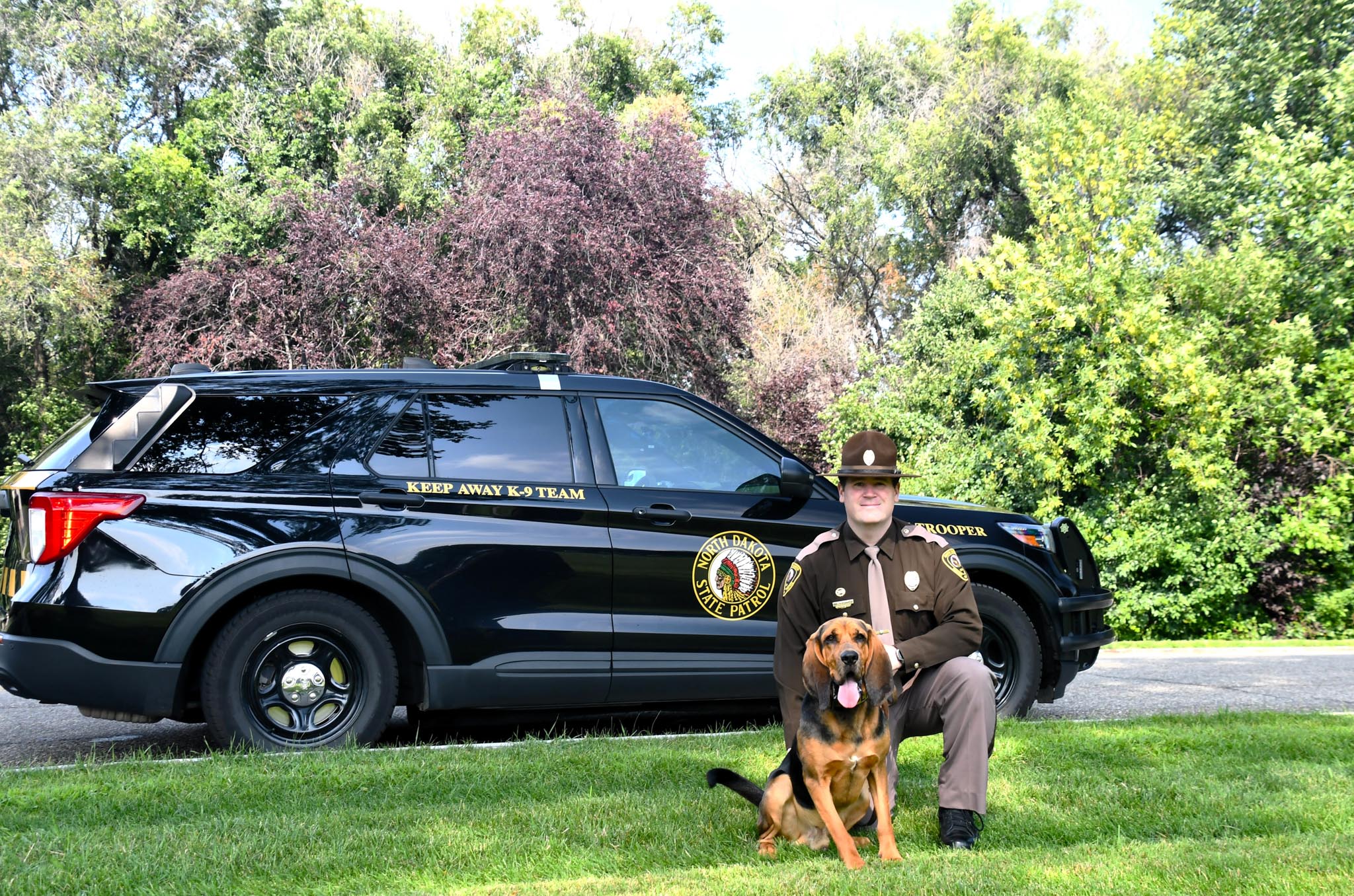 Trooper Clark and Lorace