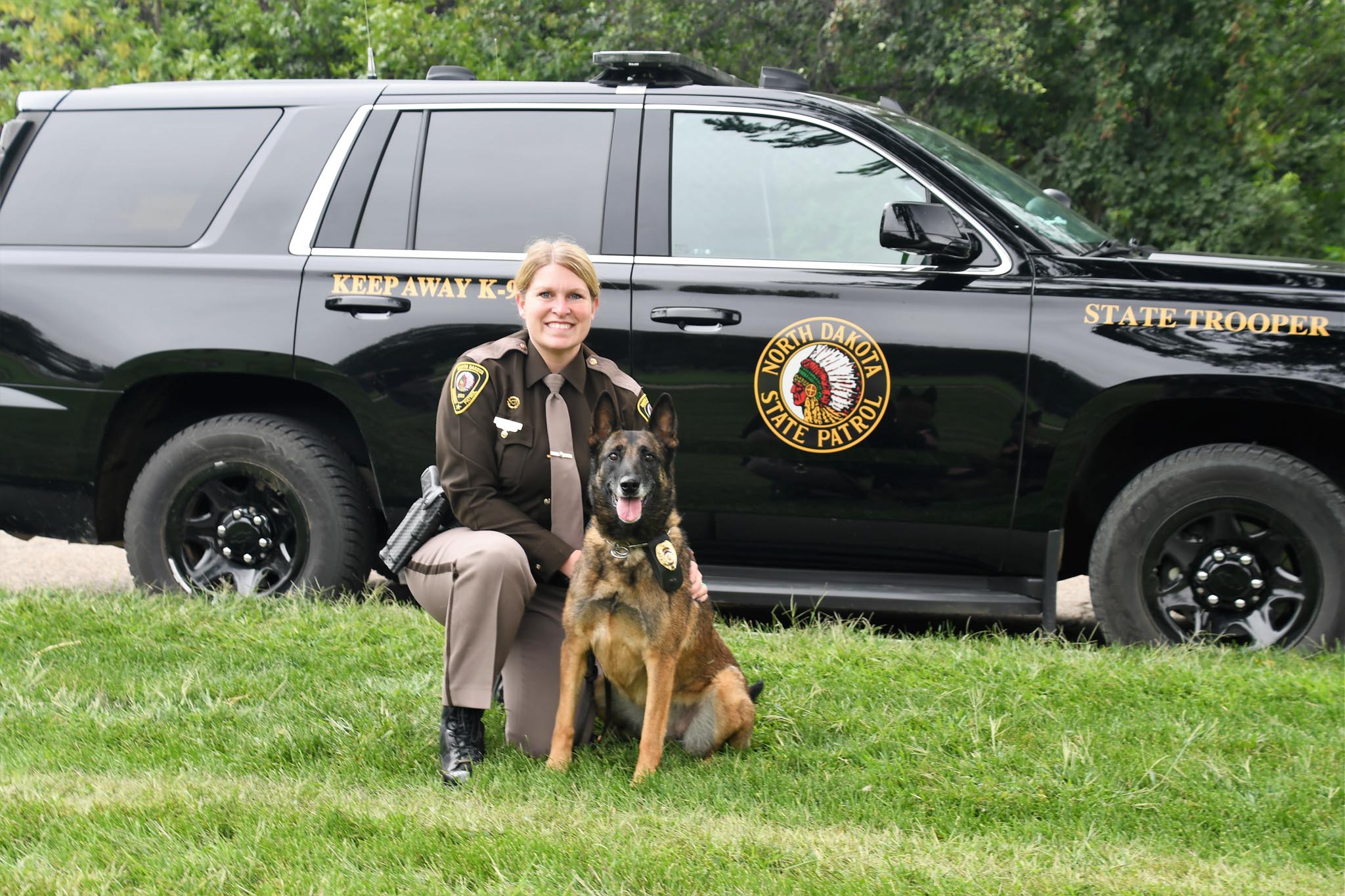 Trooper Schatz and Tara