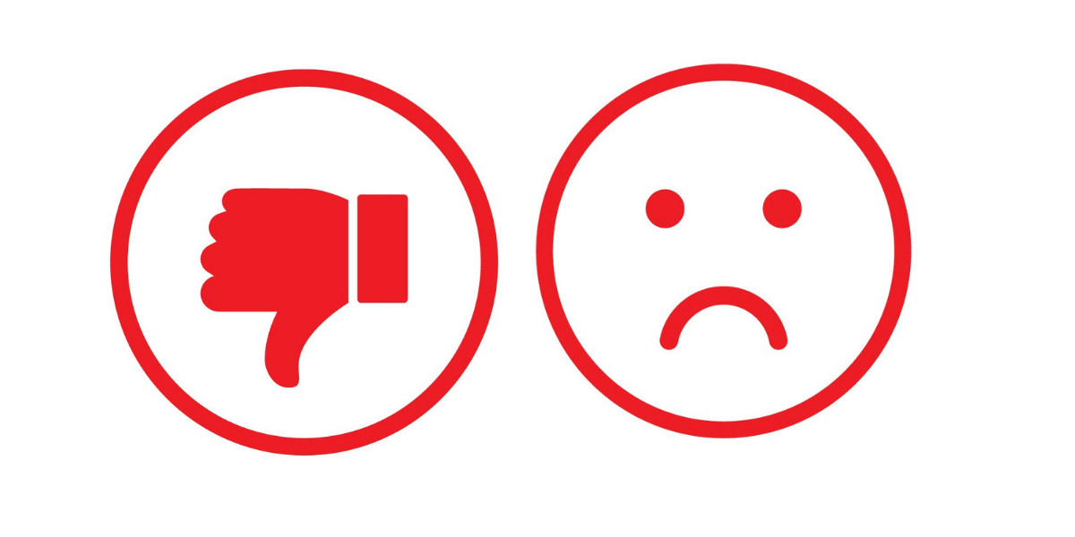 Disapprove, submit a complaint