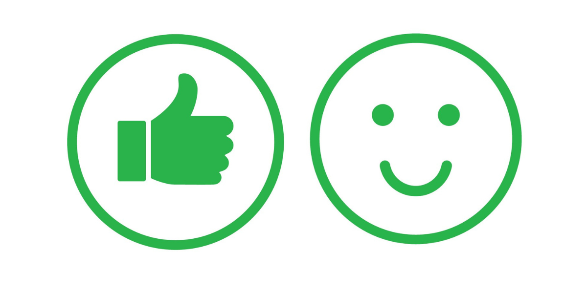 Approve, submit a compliment