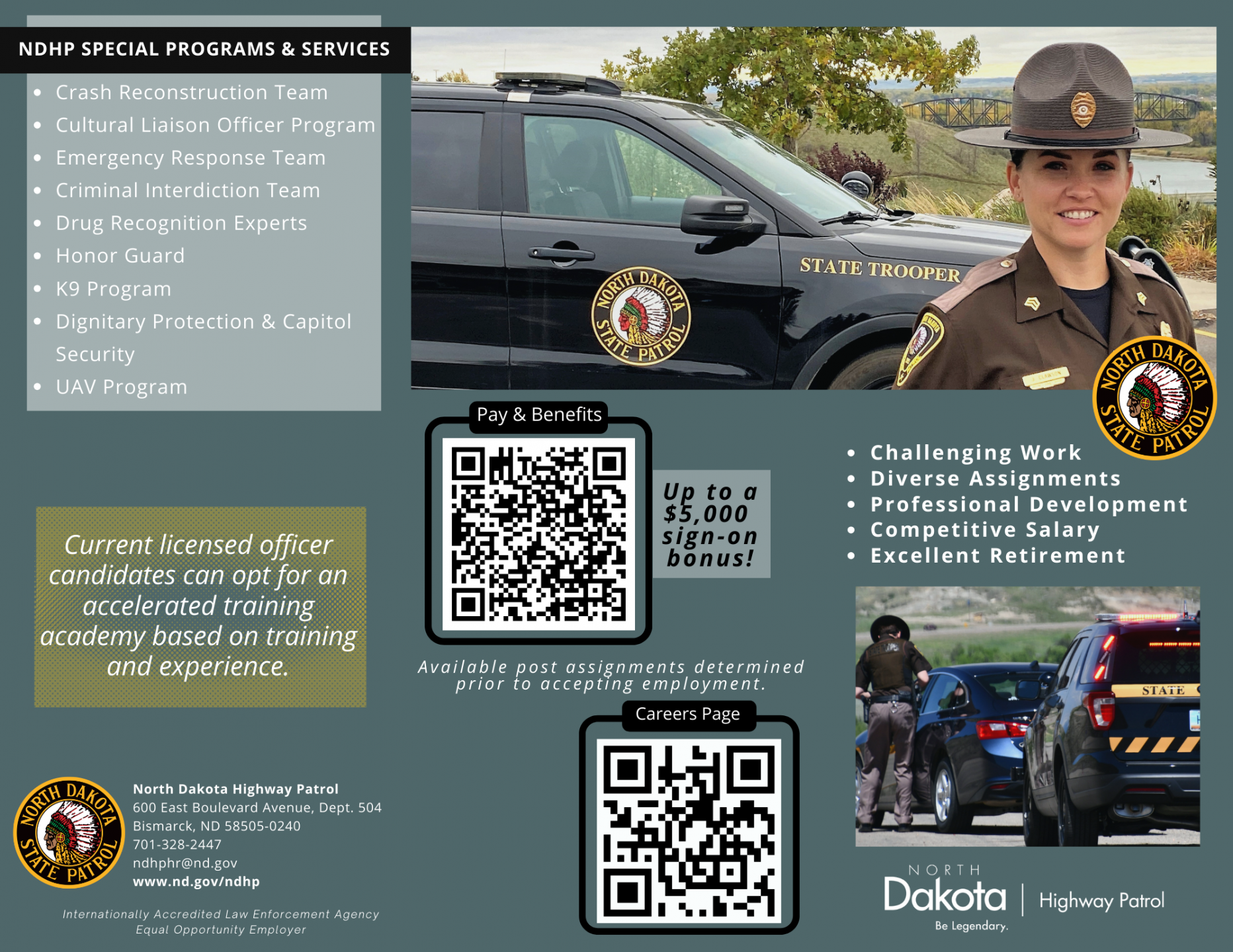 NDHP Salary and Benefits page 1